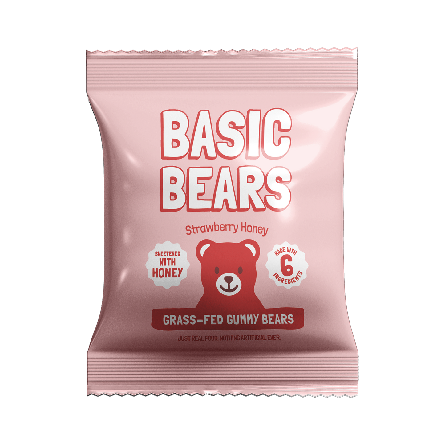 STRAWBERRY HONEY GUMMY BEARS