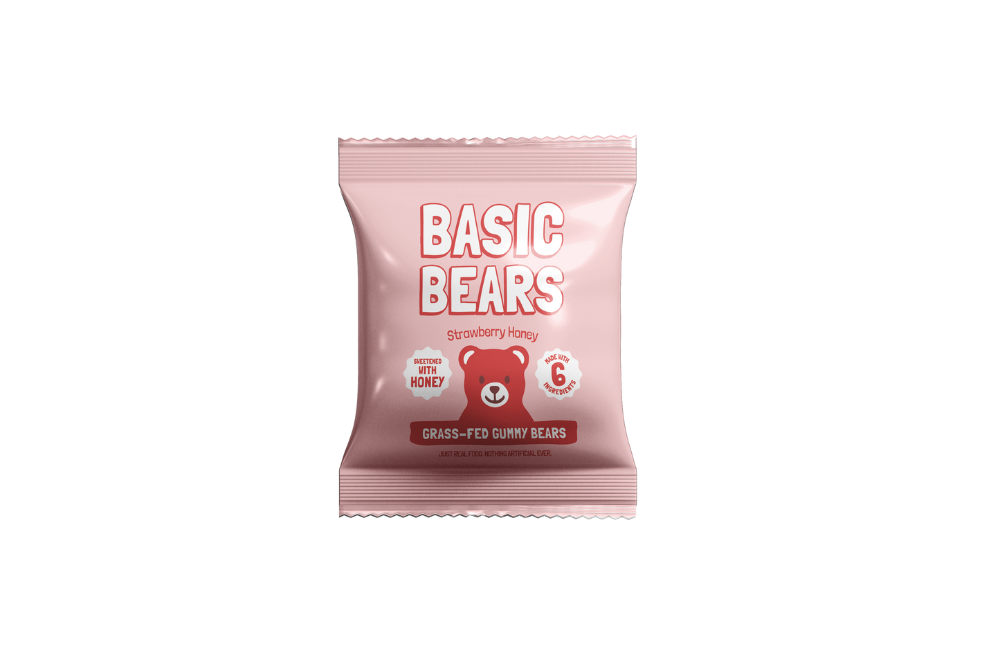 STRAWBERRY HONEY GUMMY BEARS